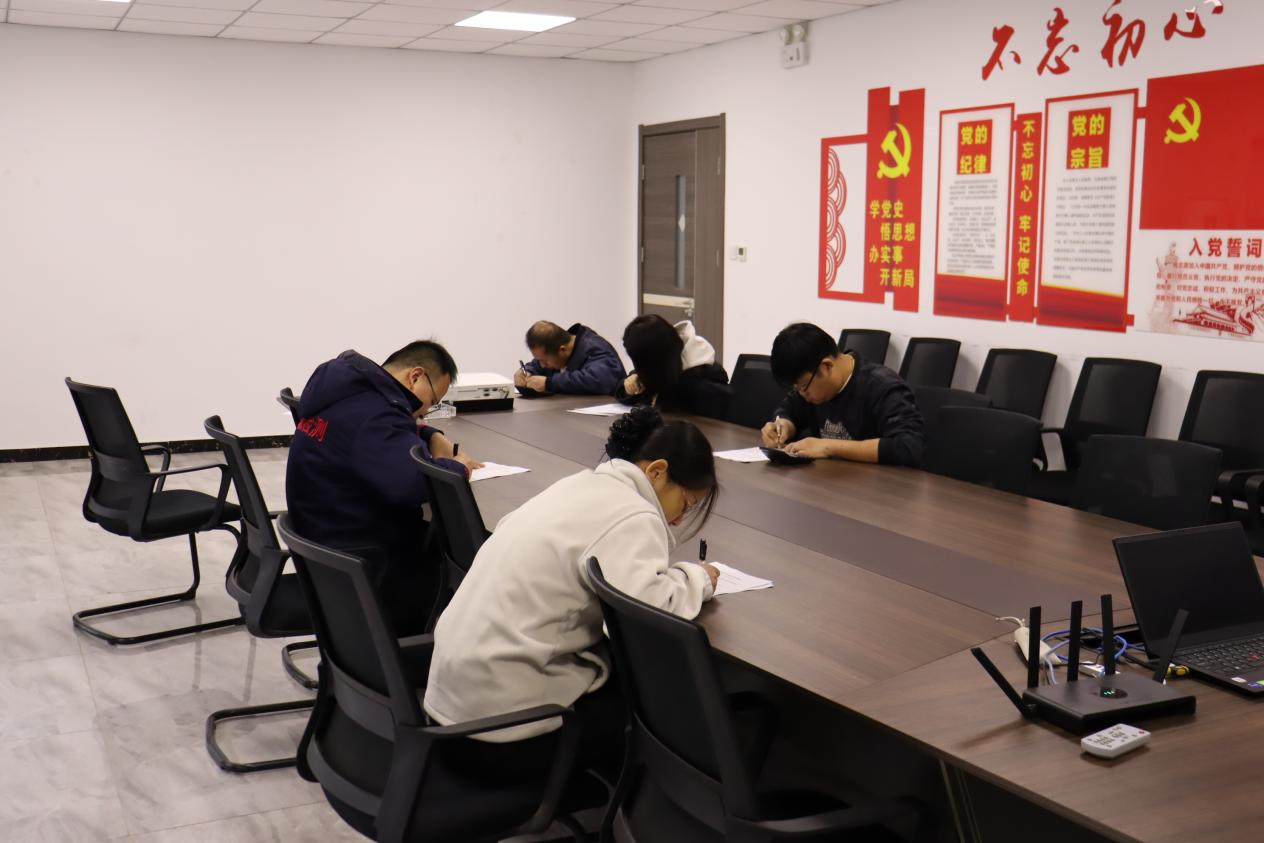 礪劍強(qiáng)技正當(dāng)時(shí) 匠心筑夢(mèng)啟新程—— 眾誠(chéng)公司成功舉辦2026年度2級(jí)技術(shù)能力考核
